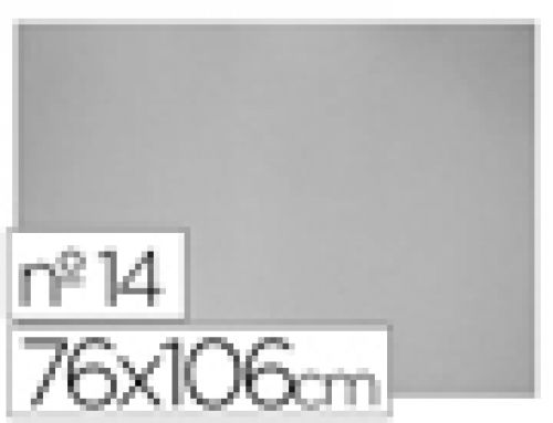 Cartao cinza 760x1060 mm, de 1,4 mm , Branca , 1850 , 